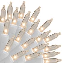 Luzes de corda de Natal Twinkle Star 150 Clear Warm White 110V