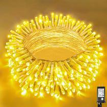 Luzes de corda de Natal Vivideal 20m 200 LEDs impermeáveis