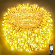Luzes de corda de Natal Vivideal 33m Warm White 8 modos Luzes de corda de Natal Vivideal 33m Warm White 8 modos