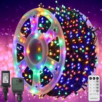 Luzes de corda de Natal WATERGLIDE 1000 LED multicoloridas