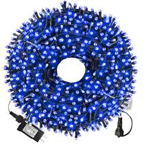 Luzes de corda de Natal XTF2015 105 pés 300 LED azul