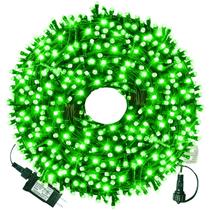 Luzes de corda de Natal XTF2015 105 pés 300 LED verdes