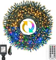 Luzes de corda de Natal XUNXMAS 300 LED 33m Color Change IP65 Luzes de corda de Natal XUNXMAS 300 LED 33m Color Change IP65