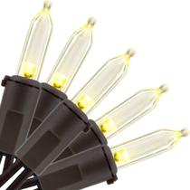 Luzes de corda de Natal YULETIME 10m 100 LED Warm White 120V Luzes de corda de Natal YULETIME 10m 100 LED Warm White 120V