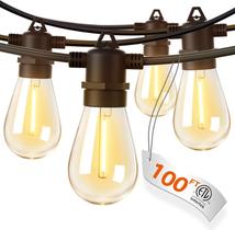 Luzes de corda externas addlon 100FT 32 LED à prova d'água Luzes de corda externas addlon 100FT 32 LED à prova d'água
