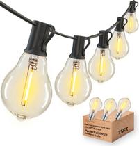 Luzes de corda externas DAMAING 75 pés à prova d'água com 38 lâmpadas LED