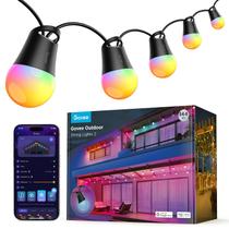 Luzes de corda externas Govee Smart RBIC de 144 pés com 47 modos Luzes de corda externas Govee Smart RBIC de 144 pés com 47 modos