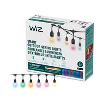 Luzes de corda externas WiZ Connected 48 pés que mudam de cor