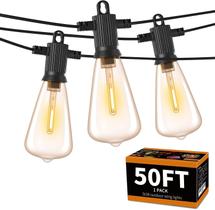 Luzes de corda externas ZOTOYI 15m 27 LED reguláveis IP65 Luzes de corda externas ZOTOYI 15m 27 LED reguláveis IP65