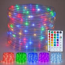 Luzes de corda HAHOME 20m 200 LEDs à prova d'água que mudam de cor
