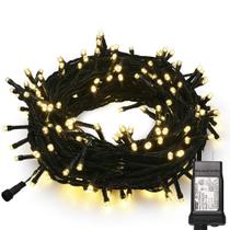 Luzes de corda Hopolon MYGOTO 10m 100 LEDs à prova d'água 8 modos