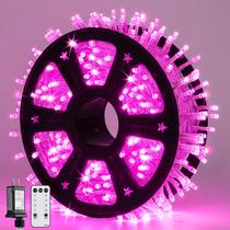 Luzes de corda JMEXSUSS 600 LED 51 m Pink Fairy Lights Luzes de corda JMEXSUSS 600 LED 51 m Pink Fairy Lights