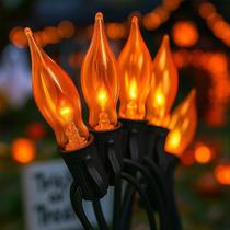 Luzes de corda Konictom Halloween C18 Flickering Flame 3m Luzes de corda Konictom Halloween C18 Flickering Flame 3m
