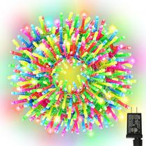 Luzes de corda LAMPHOME 10m 100 LED Multicolor 110V