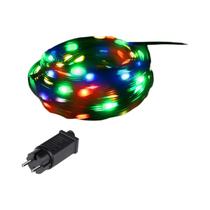 Luzes de Corda LED 24V - 110V/220V - Ideal para Árvore de Natal e Decoração Exterior