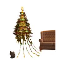 Luzes de Corda LED à Prova d'Água com Design de Pentagrama - 2m/3m - Ideal para Árvore de Natal, Festa e Decoração de Casa Luzes de Corda LED à Prova d'Água com Design de Pentagrama - 2m/3m - Ideal para Árvore de Natal, Festa e Decoração de Casa