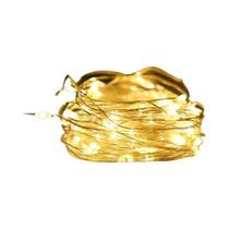 Luzes de Corda LED à Prova d'Água com Fio de Cobre - 10m para Festas, Casamentos e Decorações Luzes de Corda LED à Prova d'Água com Fio de Cobre - 10m para Festas, Casamentos e Decorações