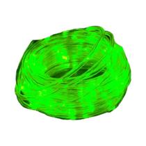 Luzes De Corda LED Azuis Para Decoração Externa De Jardim, Ramadã, Halloween, Natal, Casamento, Tubo
