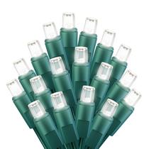 Luzes de corda LED Brightown 14m 50 LEDs Pure White Christmas