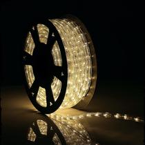 Luzes de corda LED Buyagn 30m, brancas quentes, 110V, impermeáveis