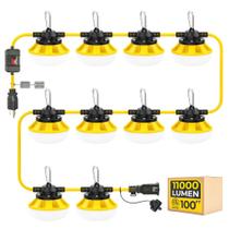 Luzes de corda LED com certificação ETL vinculável HYANGLUX 100FT