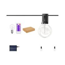 Luzes De Corda LED G40 À Prova D'água De 9,45m Com 25+1 Lâmpadas Para Decoração De Jardim, Pátio E Luzes De Corda LED G40 À Prova D'água De 9,45m Com 25+1 Lâmpadas Para Decoração De Jardim, Pátio E