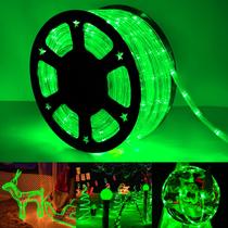 Luzes de corda LED Jnaurb 46m Outdoor Waterproof 8 Modes Green Luzes de corda LED Jnaurb 46m Outdoor Waterproof 8 Modes Green