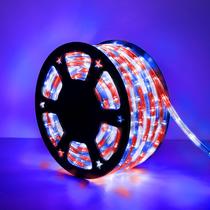 Luzes de corda LED Jnaurb 50 pés ao ar livre impermeáveis 360 LED Luzes de corda LED Jnaurb 50 pés ao ar livre impermeáveis 360 LED