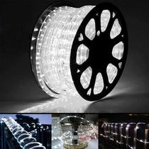 Luzes de corda LED Jnaurb 50ft 360 Outdoor Waterproof White