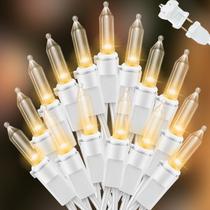 Luzes de corda LED LAMPHOME 100 Mini LED Warm White 6,6 m