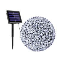 Luzes De Corda LED Movidas a Energia Solar À Prova D'água Ao Ar Livre Para Pátio, Casamento, Jardim