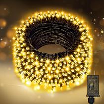 Luzes de corda LED Nisocy 20m 200 Warm White Waterproof Luzes de corda LED Nisocy 20m 200 Warm White Waterproof