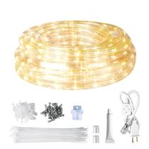 Luzes de corda LED SURNIE Outdoor Waterproof 10m 3000K Warm White Luzes de corda LED SURNIE Outdoor Waterproof 10m 3000K Warm White