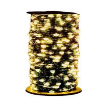 Luzes de Corda LED Verde - 100m à Prova D'Água para Árvore de Natal e Decoração Luzes de Corda LED Verde - 100m à Prova D'Água para Árvore de Natal e Decoração