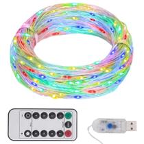 Luzes de corda LED vidaXL Multicolor 15m 150 lâmpadas 8 modos