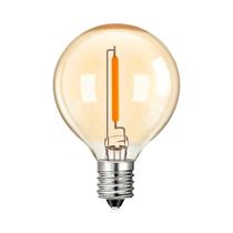 Luzes de Corda LED Vintage Âmbar - Reguláveis, à Prova d'Água (IP44) para Decoração de Pátio Luzes de Corda LED Vintage Âmbar - Reguláveis, à Prova d'Água (IP44) para Decoração de Pátio