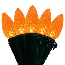 Luzes de corda MXTCLM Orange C3 Halloween 50 LED 5,5 m Luzes de corda MXTCLM Orange C3 Halloween 50 LED 5,5 m