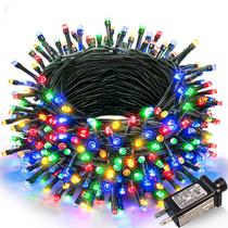 Luzes de corda Nielfoi 30m 300 LED multicoloridas à prova d'água