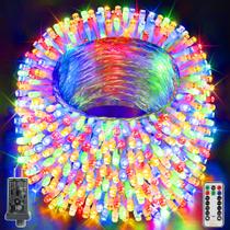 Luzes de corda Ollny 1000 LED 100 m multicoloridas ao ar livre Luzes de corda Ollny 1000 LED 100 m multicoloridas ao ar livre