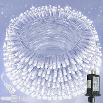 Luzes de corda SANJICHA 200 LED 20m Cool White Waterproof