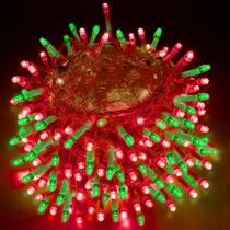 Luzes de corda SANJICHA 200 LED à prova d'água de 8 modos (vermelho e verde) Luzes de corda SANJICHA 200 LED à prova d'água de 8 modos (vermelho e verde)
