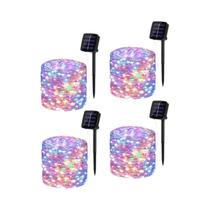 Luzes de Corda Solar LED à Prova d'Água - 1000 LEDs - 7m a 102m para Jardim