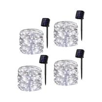 Luzes de Corda Solar LED à Prova d'Água - 1000 LEDs - 7m a 102m para Jardim