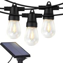 Luzes de corda solares externas Brightech Ambience Pro 15 LED 14,5 m