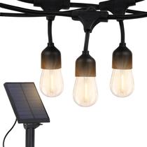 Luzes de corda solares externas Brightech Ambience Pro 8m 12 lâmpadas