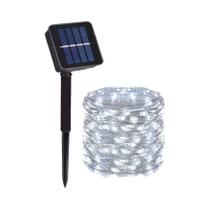 Luzes De Corda Solares LED À Prova D'água 7M 12M 22M 32M Caminho Externo Pátio Jardim Casamento