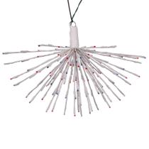 Luzes de corda Vickerman 160 LED 60 cm azuis Starburst 24V