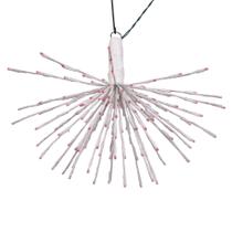 Luzes de corda Vickerman 160 LEDs 61 cm rosa Starburst 24V Luzes de corda Vickerman 160 LEDs 61 cm rosa Starburst 24V