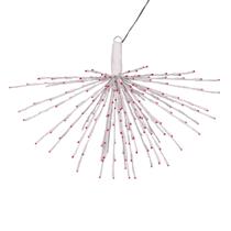 Luzes de corda Vickerman 240Lt 81 cm LEDs brancos vermelhos 24V