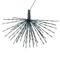 Luzes de corda Vickerman 240Lt 81cm Green Starburst LED 24V Luzes de corda Vickerman 240Lt 81cm Green Starburst LED 24V